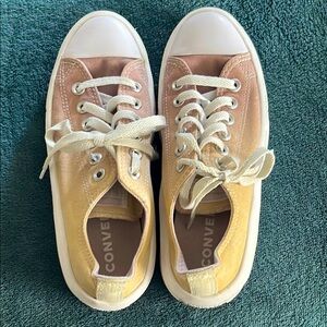 Converse platform sneakers